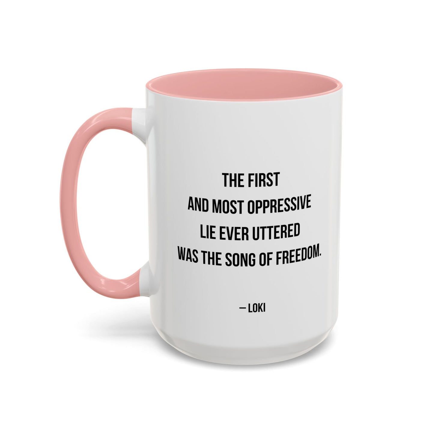 Freedom Home Sweet Home Gift | 11oz | 15oz | White Color Rimmed Mug | Girl Soccer Player