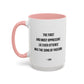 Freedom Home Sweet Home Gift | 11oz | 15oz | White Color Rimmed Mug | Girl Soccer Player