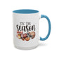 Tis The Season Home Sweet Home Gift | 11oz | 15oz | White Color Rimmed Mug