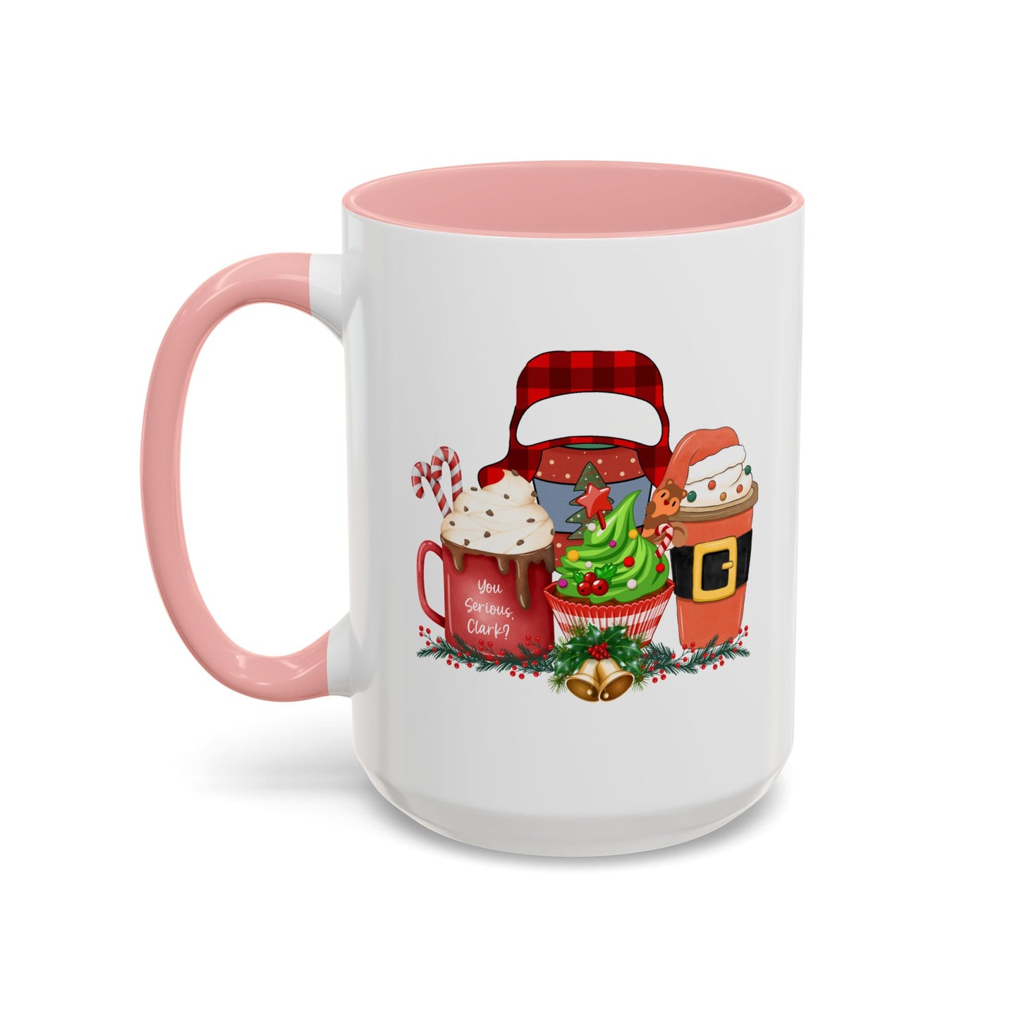 Merry Christmas Home Sweet Home Gift | 11oz | 15oz | White Color Rimmed Mug | Girl Soccer Player