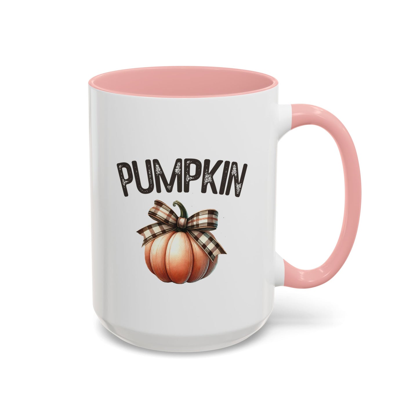 Pumpkin Home Sweet Home Gift | 11oz | 15oz | White Color Rimmed Mug | Girl Soccer Player