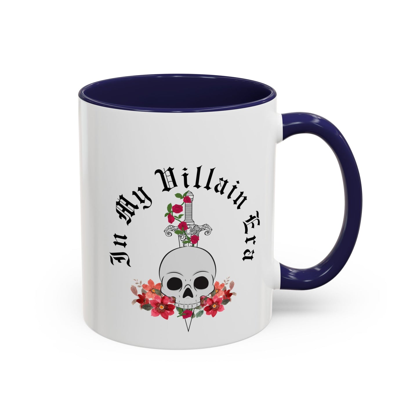 In My Villain Era Home Sweet Home Gift | 11oz | 15oz | White Color Rimmed Mug