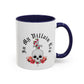 In My Villain Era Home Sweet Home Gift | 11oz | 15oz | White Color Rimmed Mug