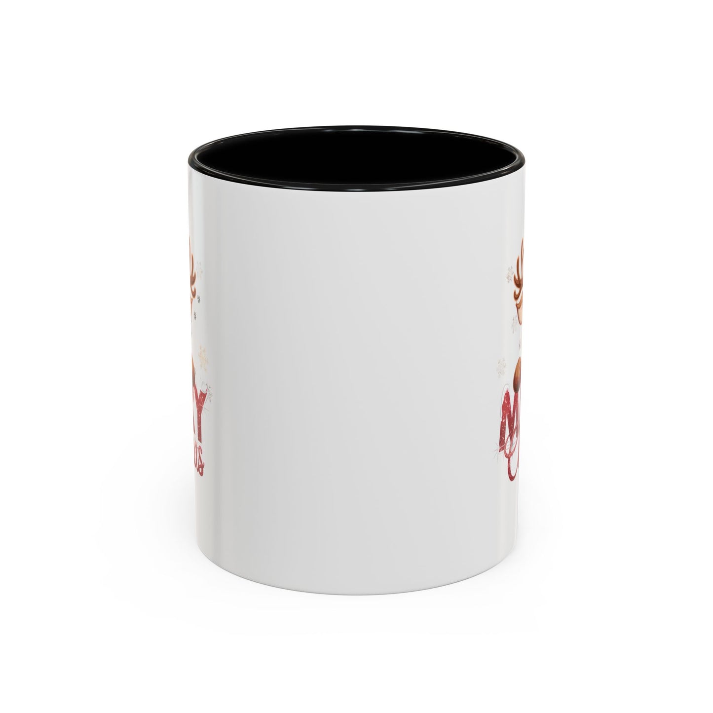 Merry Christmas Home Sweet Home Gift | 11oz | 15oz | White Color Rimmed Mug