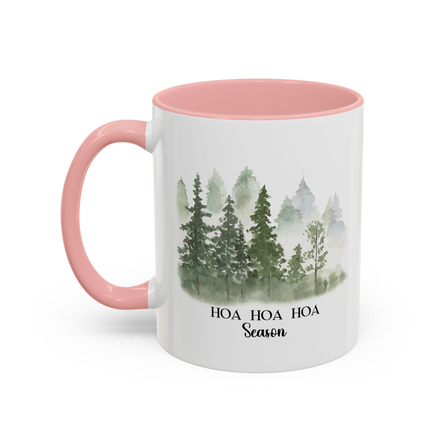 Hoa Hoa Hoa Season Home Sweet Home Gift | 11oz | 15oz | White Color Rimmed Mug | Girl Soccer Player