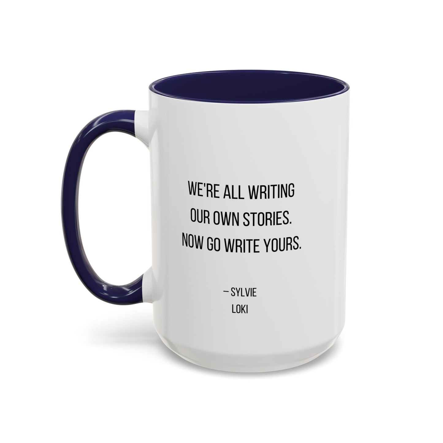 Writing Our Own Stories Home Sweet Home Gift | 11oz | 15oz | White Color Rimmed Mug