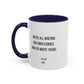 Writing Our Own Stories Home Sweet Home Gift | 11oz | 15oz | White Color Rimmed Mug