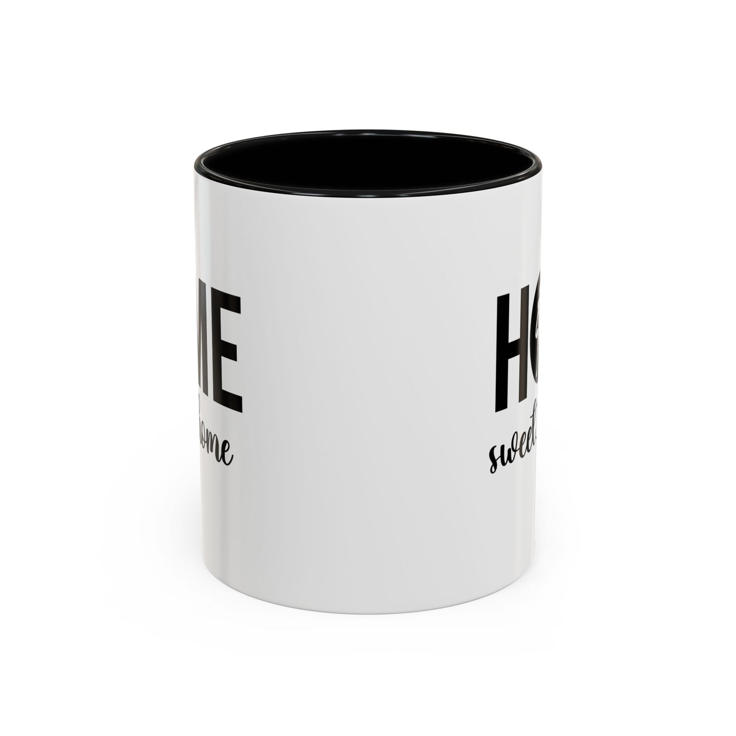 Football Player Home Sweet Home Gift | 11oz | 15oz | White Color Rimmed Mug