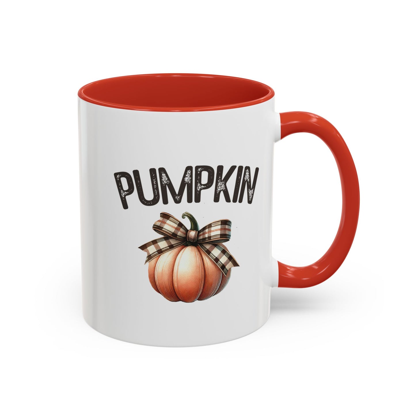 Pumpkin Home Sweet Home Gift | 11oz | 15oz | White Color Rimmed Mug | Girl Soccer Player