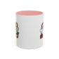 HO Home Sweet Home Gift | 11oz | 15oz | White Color Rimmed Mug