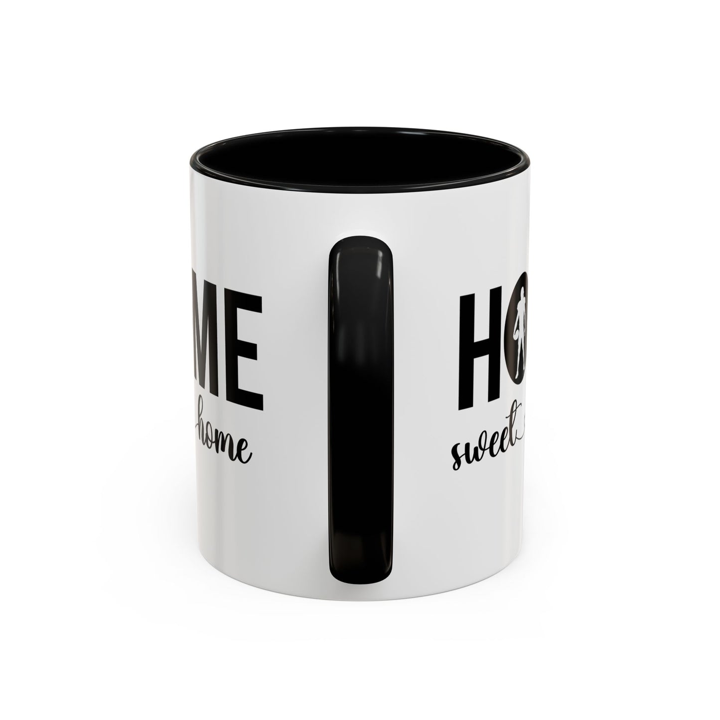 Football Player Home Sweet Home Gift | 11oz | 15oz | White Color Rimmed Mug