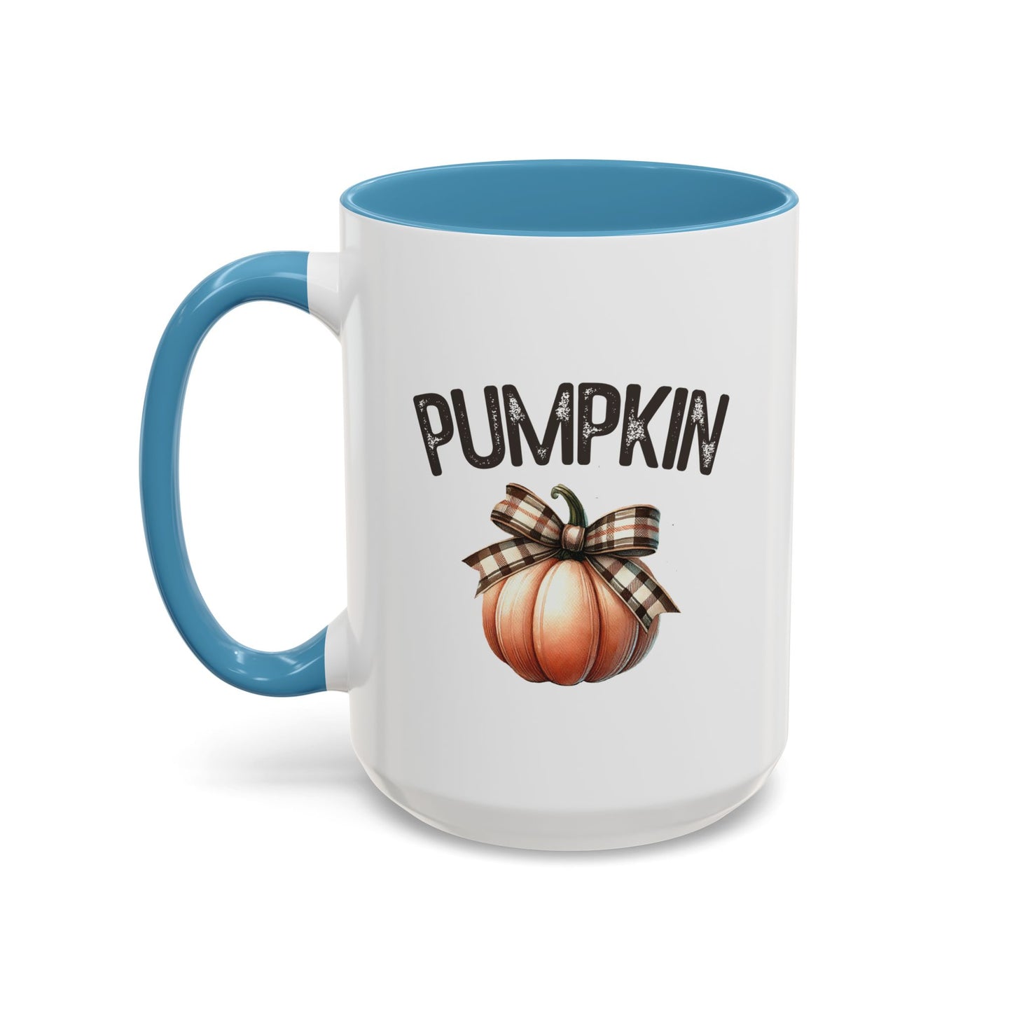 Pumpkin Home Sweet Home Gift | 11oz | 15oz | White Color Rimmed Mug | Girl Soccer Player