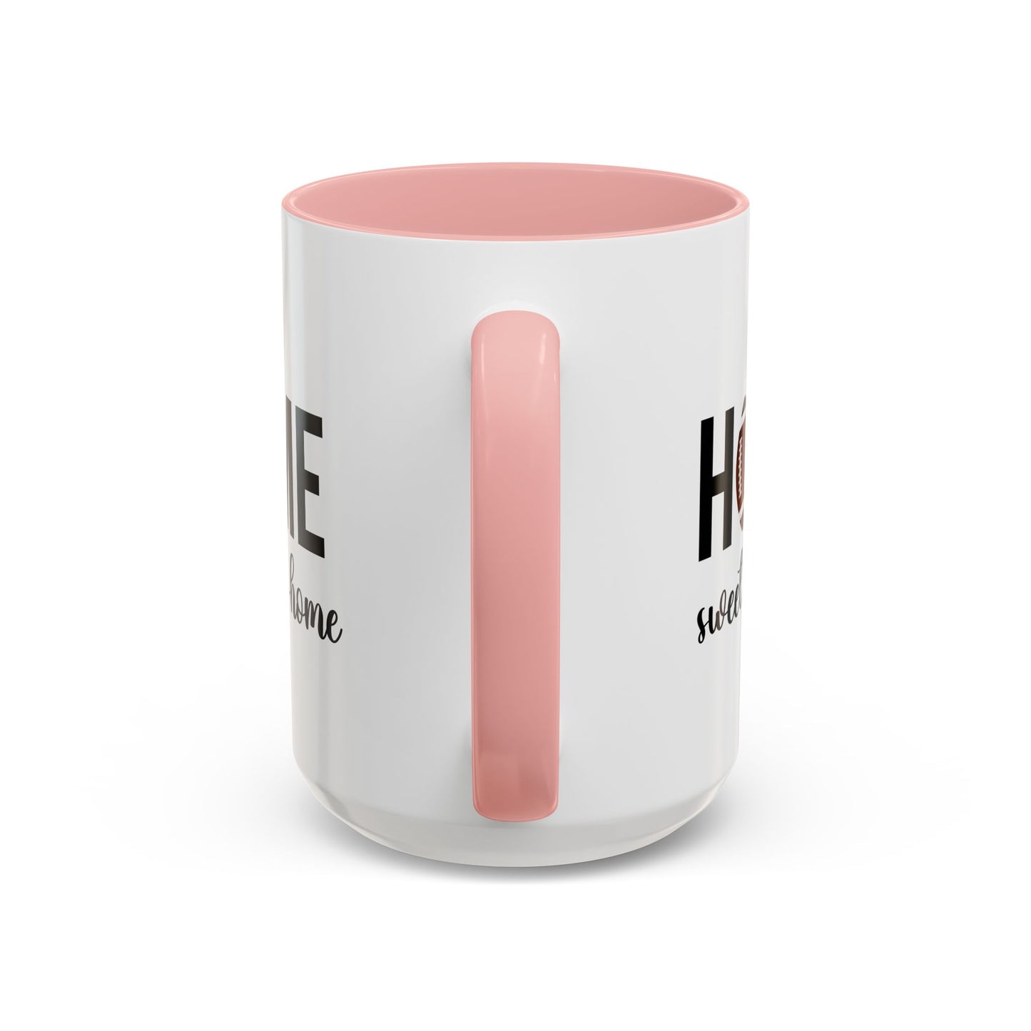 Football Player Home Sweet Home Gift | 11oz | 15oz | White Color Rimmed Mug