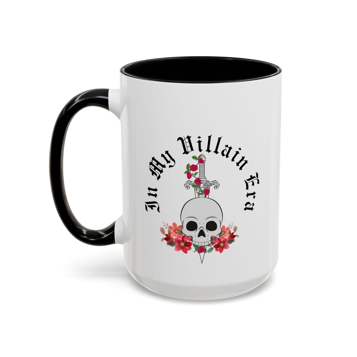 In My Villain Era Home Sweet Home Gift | 11oz | 15oz | White Color Rimmed Mug