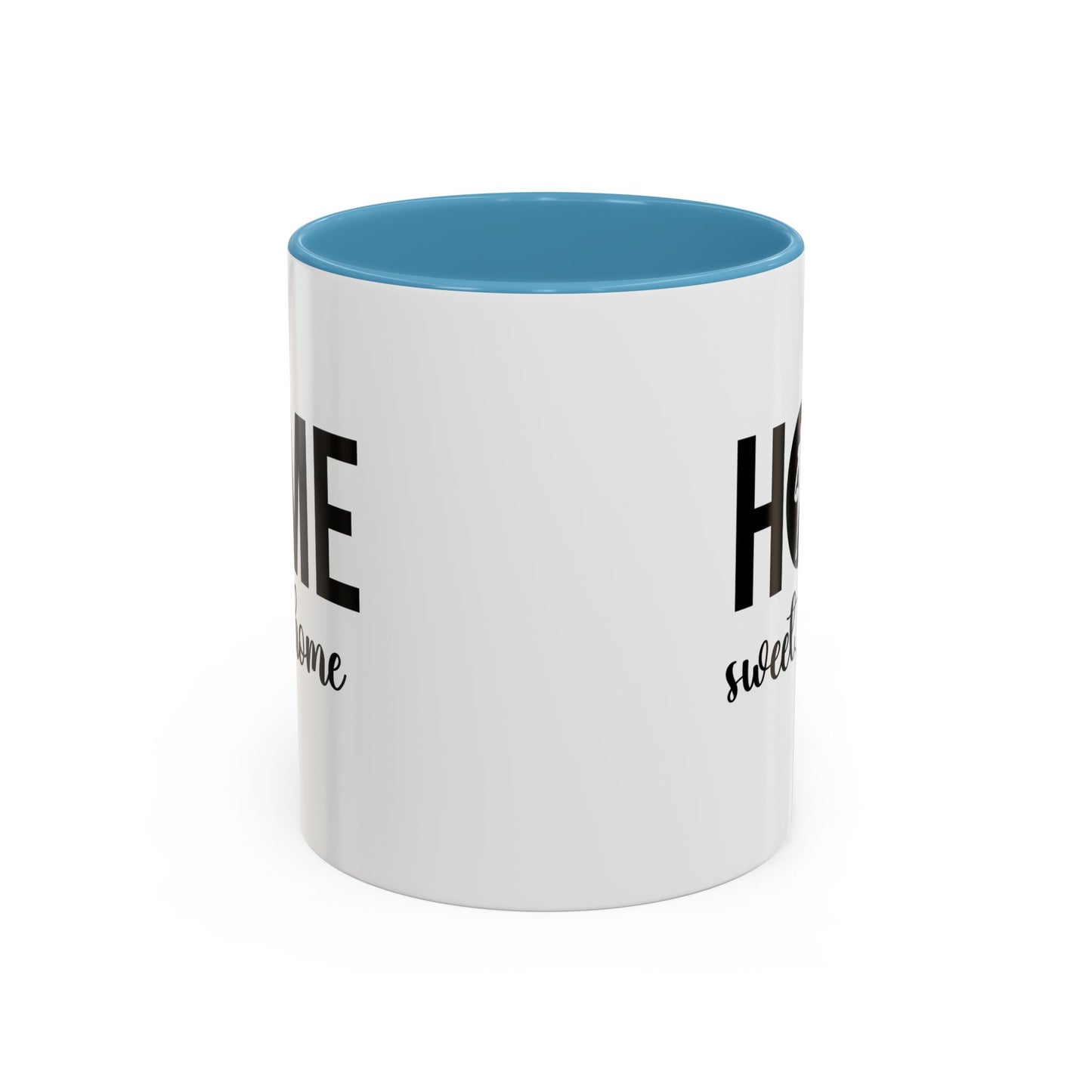 Football Player Home Sweet Home Gift | 11oz | 15oz | White Color Rimmed Mug