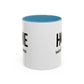 Football Player Home Sweet Home Gift | 11oz | 15oz | White Color Rimmed Mug