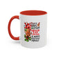 Bake, Sip Hot Cocoa, and Watch Christmas Movies Home Sweet Home Gift | 11oz | 15oz | White Color Rimmed Mug