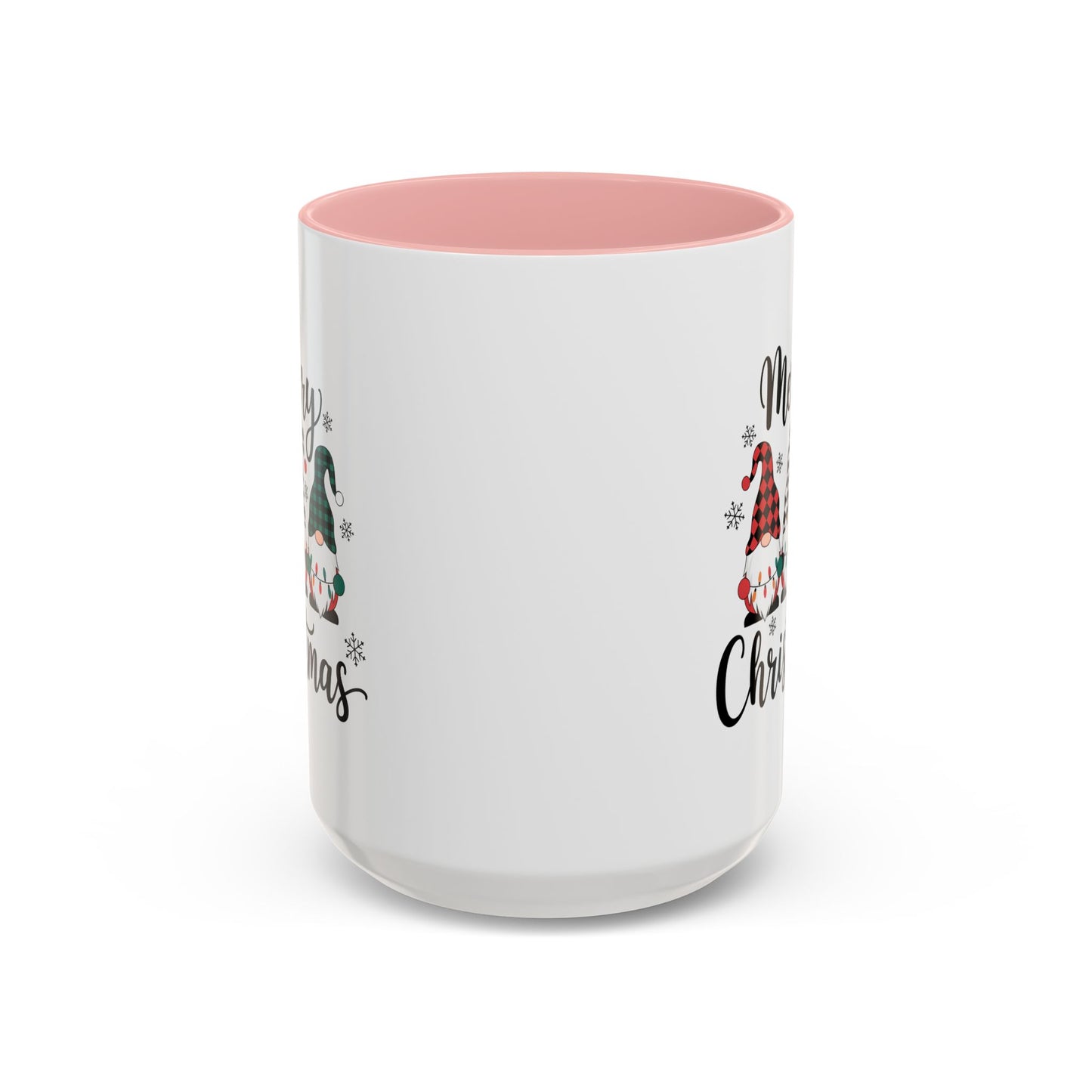 Merry Christmas Home Sweet Home Gift | 11oz | 15oz | White Color Rimmed Mug | Girl Soccer Player