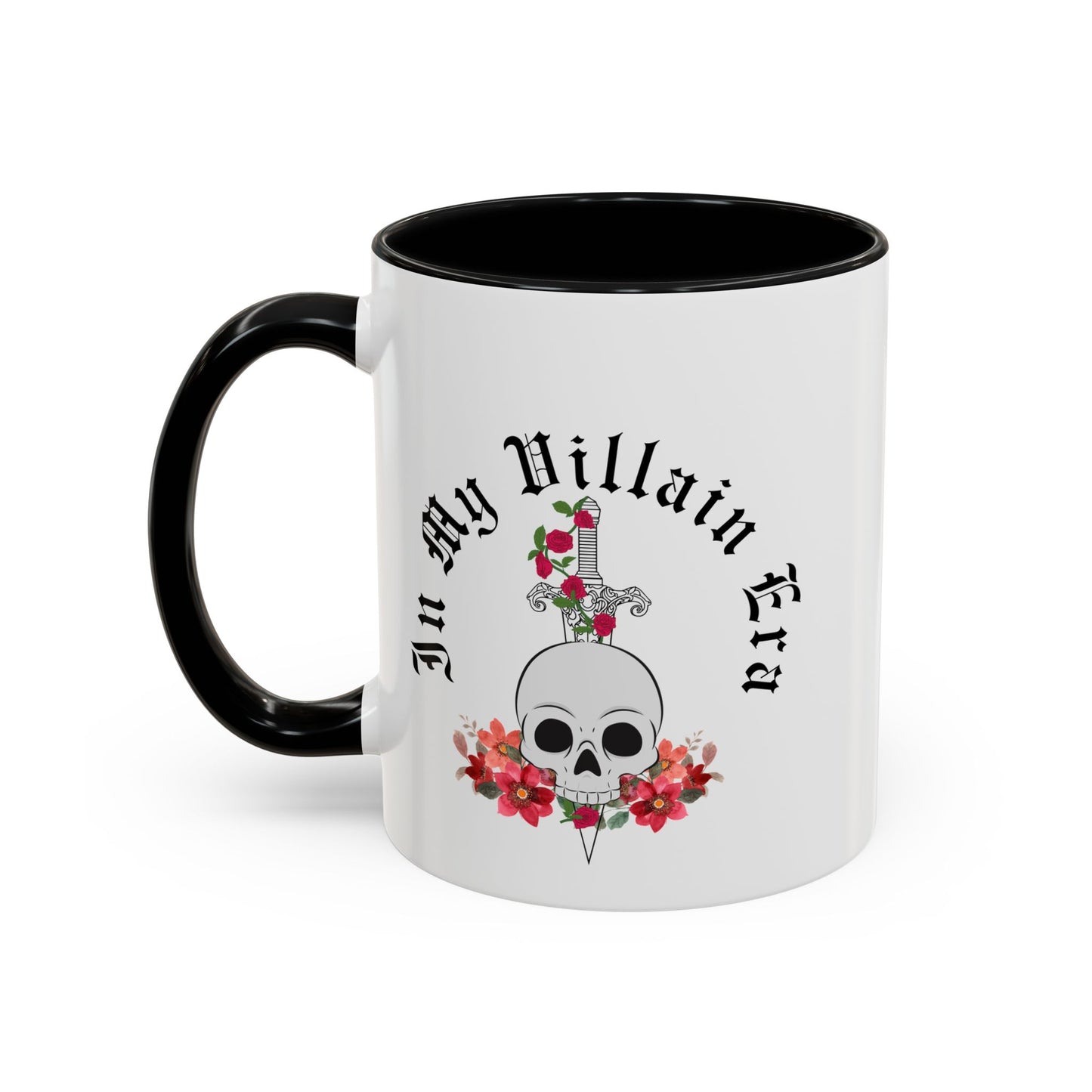 In My Villain Era Home Sweet Home Gift | 11oz | 15oz | White Color Rimmed Mug