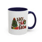 Ho Home Sweet Home Gift | 11oz | 15oz | White Color Rimmed Mug | Girl Soccer Player