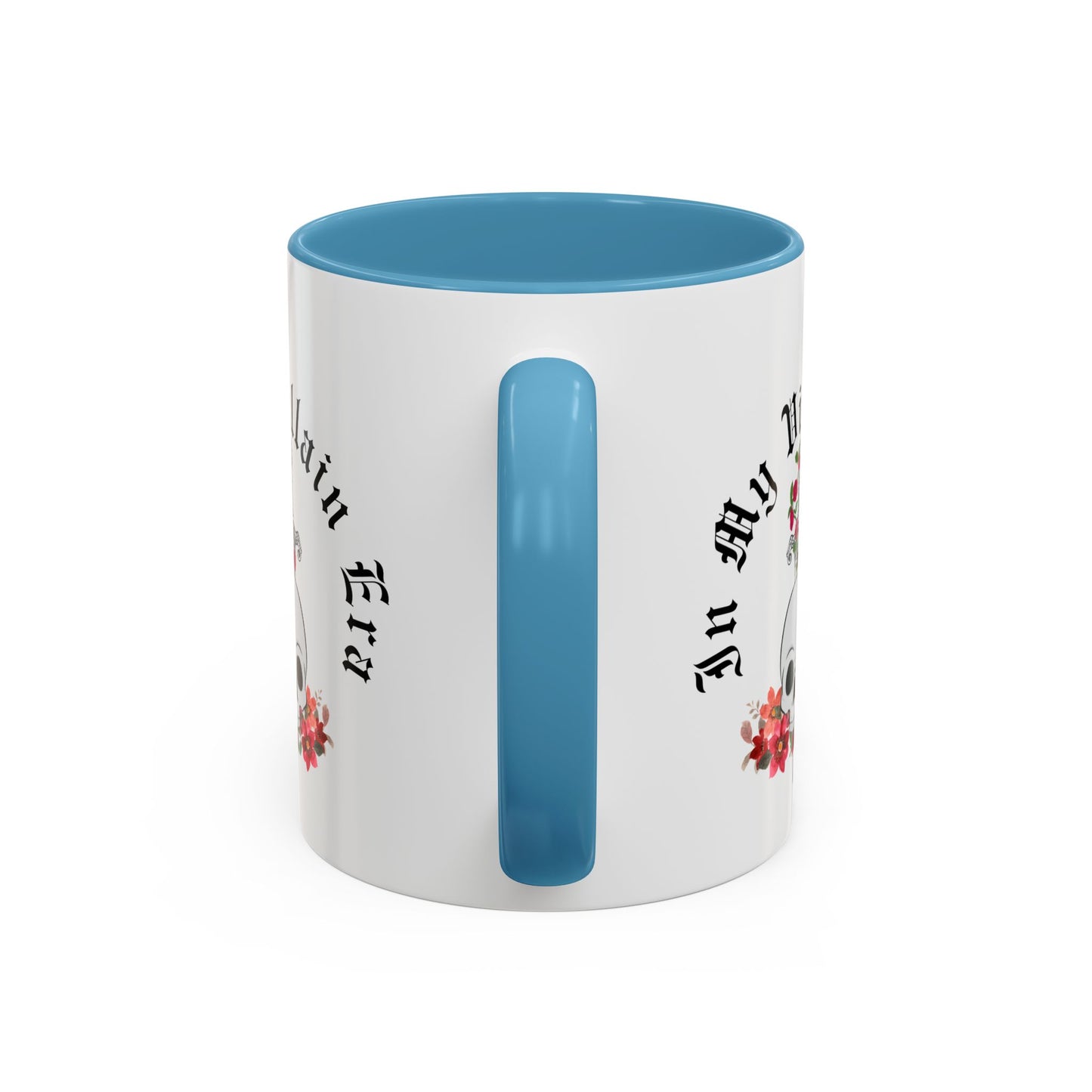 In My Villain Era Home Sweet Home Gift | 11oz | 15oz | White Color Rimmed Mug