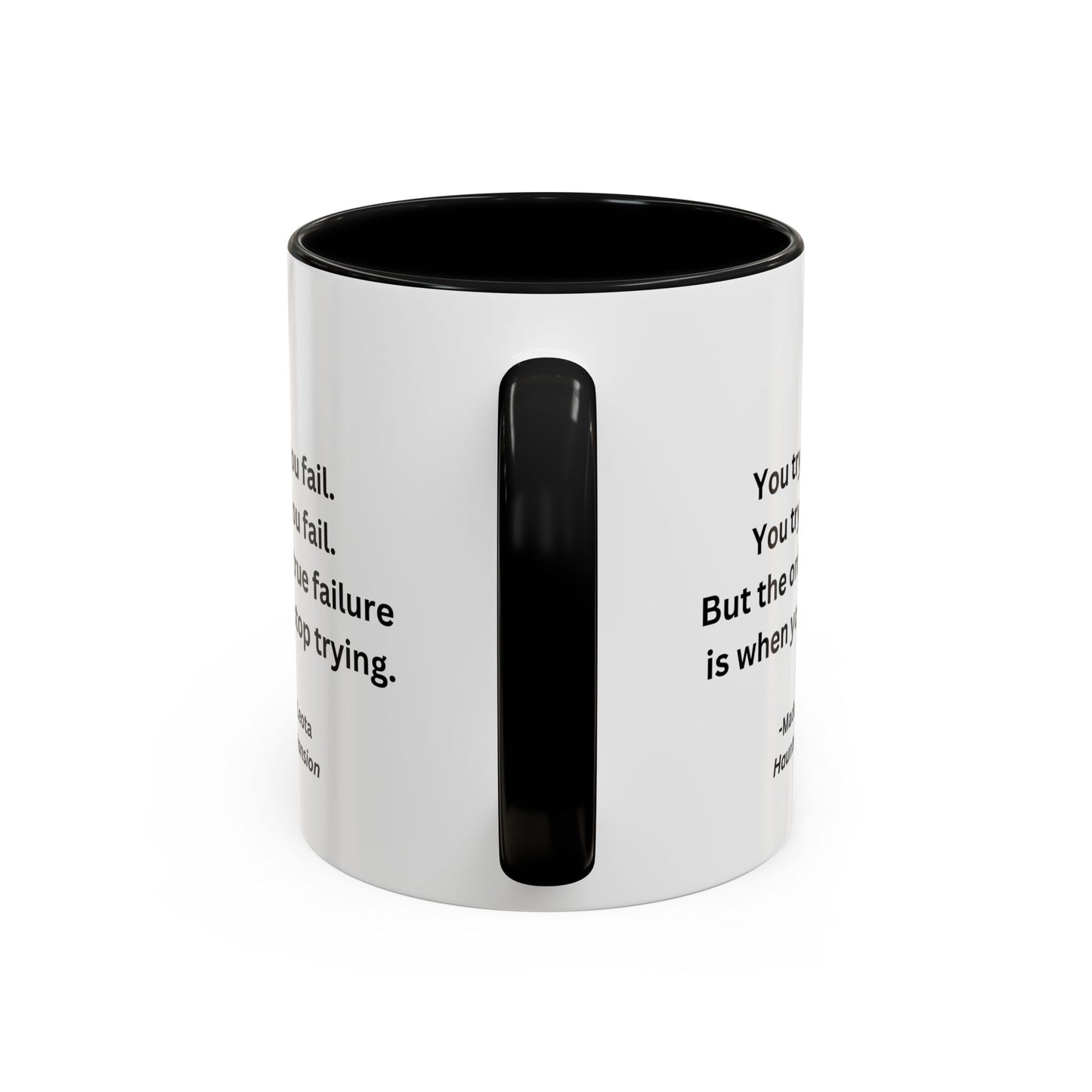 Resilience in the Face of Struggle Home Sweet Home Gift | 11oz | 15oz | White Color Rimmed Mug | Gir