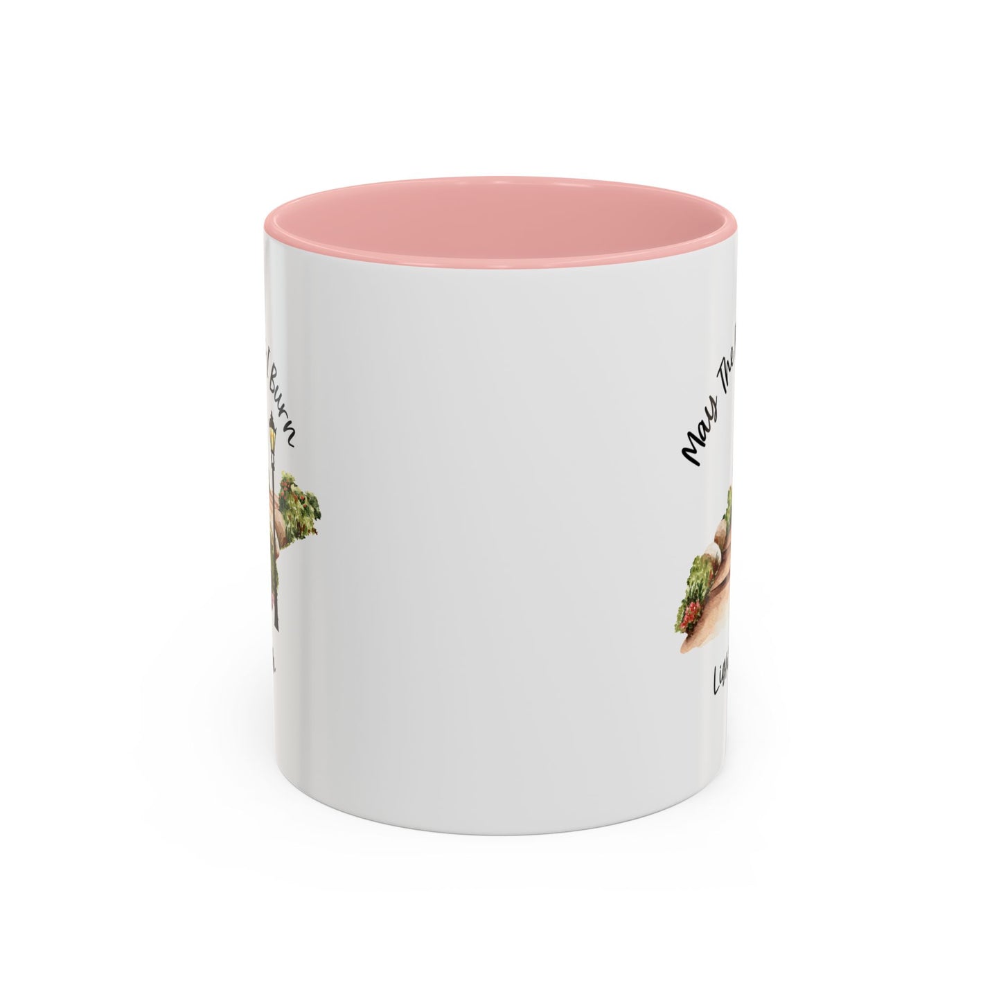 May The Bridges I Burn Light The Way Home Sweet Home Gift | 11oz | 15oz | White Color Rimmed Mug | Girl Soccer Player