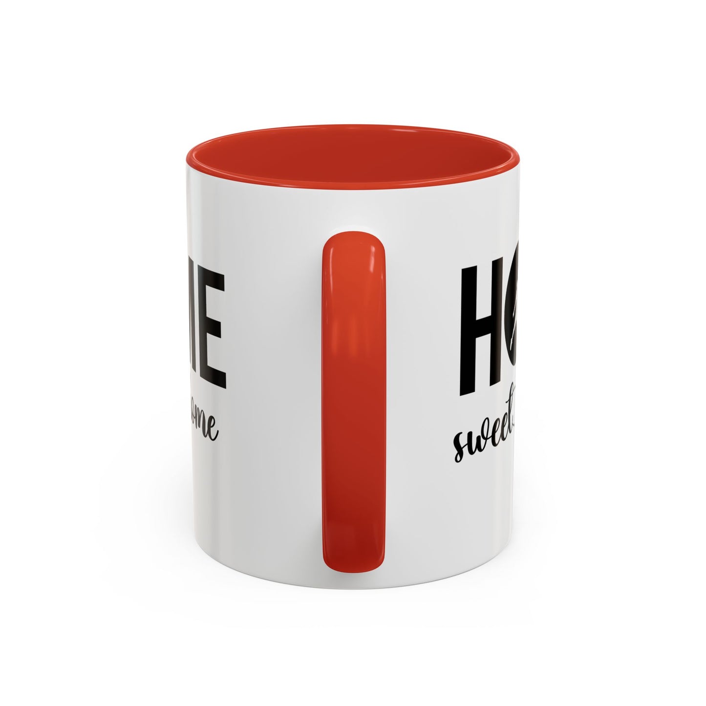 Football Player Home Sweet Home Gift | 11oz | 15oz | White Color Rimmed Mug