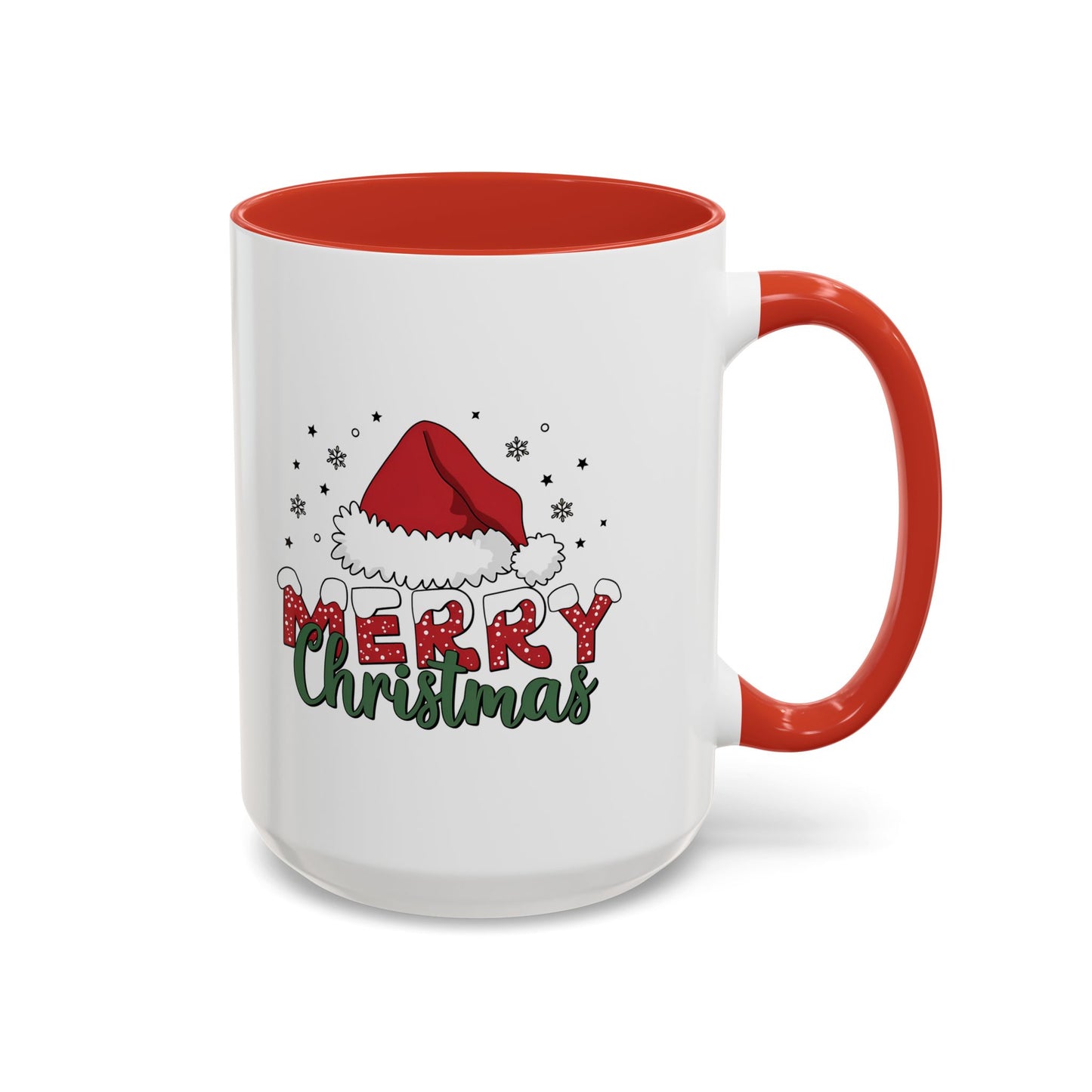 Merry Christmas Home Sweet Home Gift | 11oz | 15oz | White Color Rimmed Mug | Girl Soccer Player