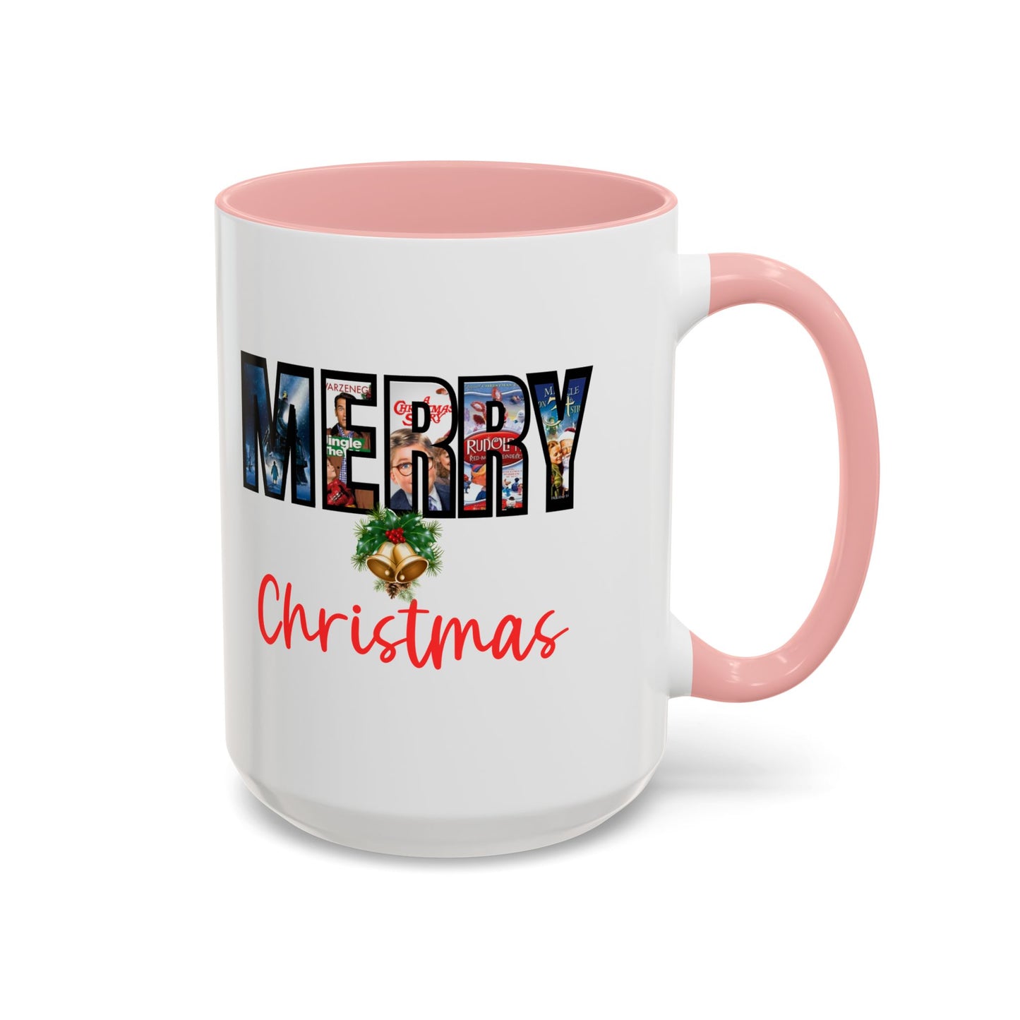 Merry Christmas Home Sweet Home Gift | 11oz | 15oz | White Color Rimmed Mug