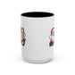 HO Home Sweet Home Gift | 11oz | 15oz | White Color Rimmed Mug