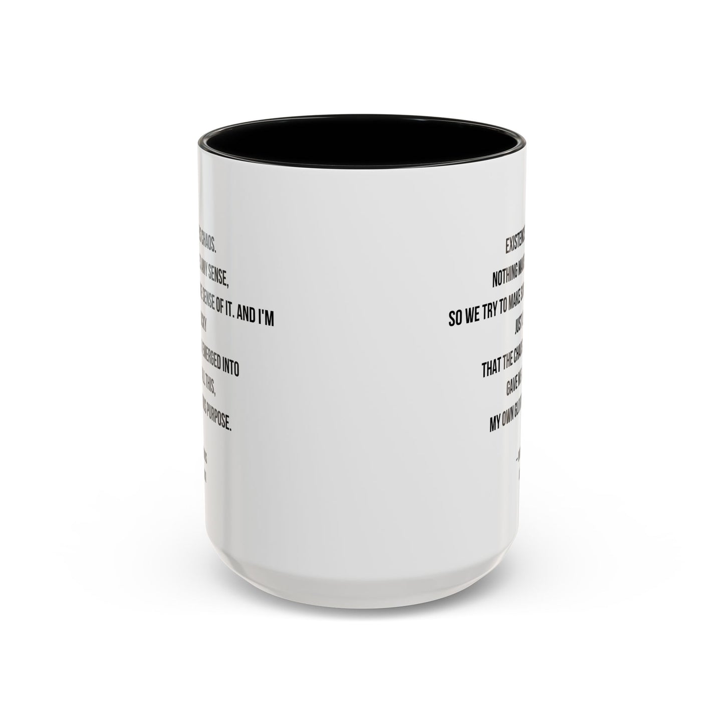 Make Some Sense Of Own Purpose Home Sweet Home Gift | 11oz | 15oz | White Color Rimmed Mug