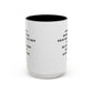 Make Some Sense Of Own Purpose Home Sweet Home Gift | 11oz | 15oz | White Color Rimmed Mug