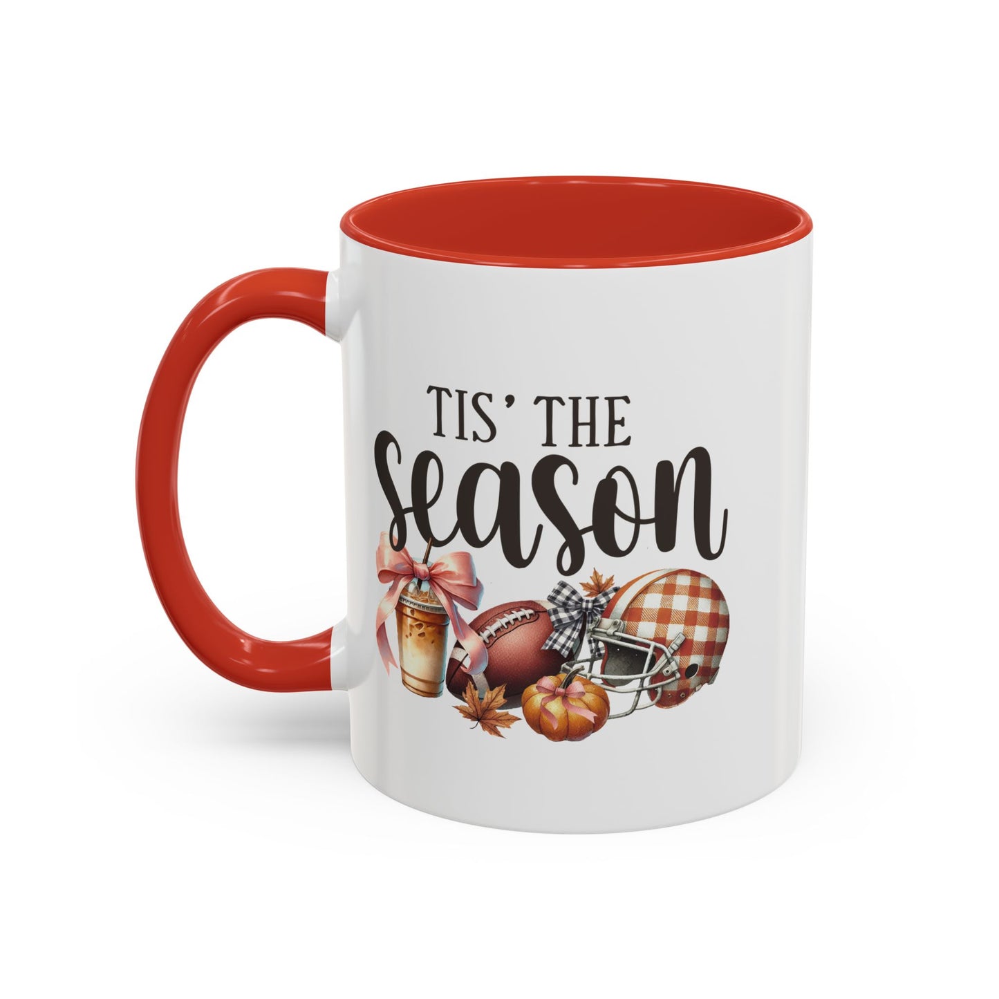 Tis The Season Home Sweet Home Gift | 11oz | 15oz | White Color Rimmed Mug