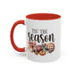 Tis The Season Home Sweet Home Gift | 11oz | 15oz | White Color Rimmed Mug