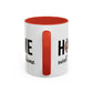 Football Player Home Sweet Home Gift | 11oz | 15oz | White Color Rimmed Mug