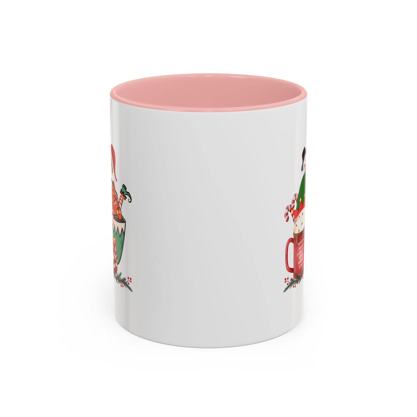 Merry Christmas with a Bang Home Sweet Home Gift | 11oz | 15oz | White Color Rimmed Mug | Girl Soccer Player