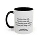 Resilience in the Face of Struggle Home Sweet Home Gift | 11oz | 15oz | White Color Rimmed Mug | Gir