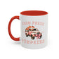 Farm Fresh Pumpkins Home Sweet Home Gift | 11oz | 15oz | White Color Rimmed Mug | Girl Soccer Player