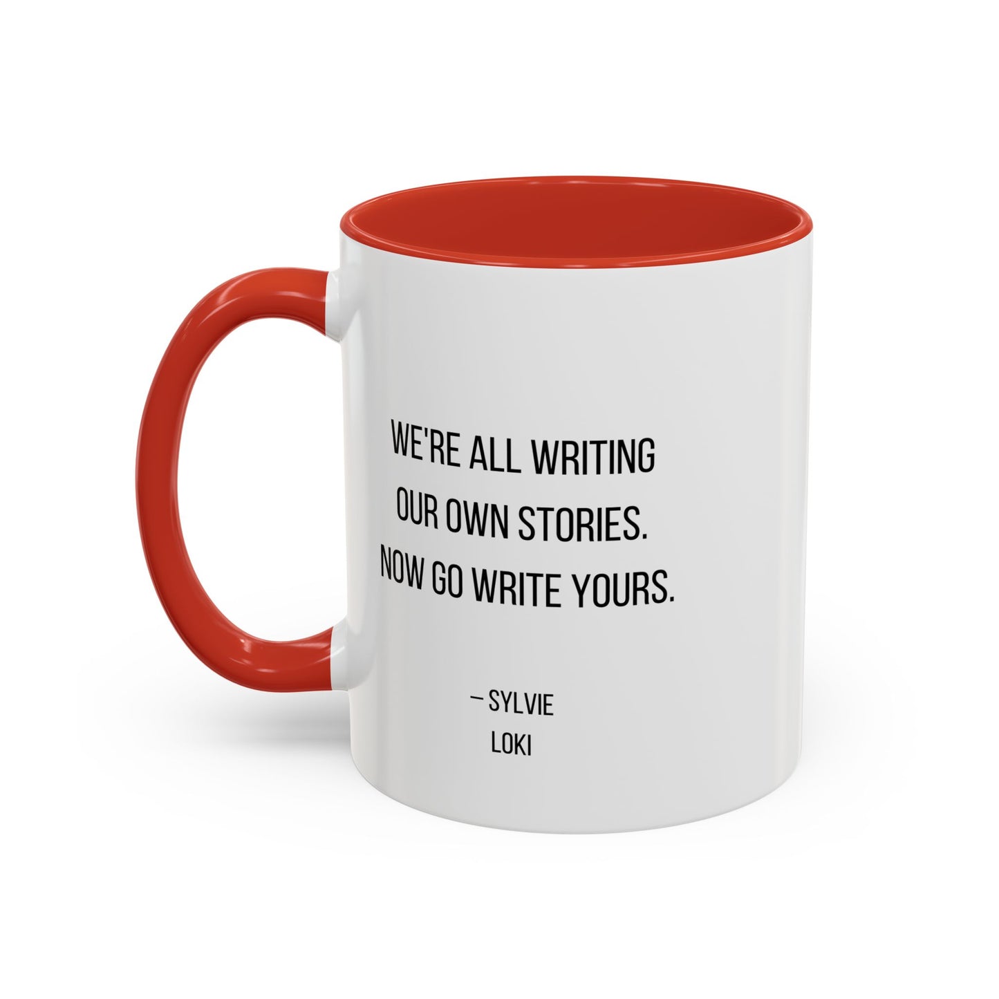 Writing Our Own Stories Home Sweet Home Gift | 11oz | 15oz | White Color Rimmed Mug