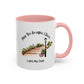 May The Bridges I Burn Light The Way Home Sweet Home Gift | 11oz | 15oz | White Color Rimmed Mug | Girl Soccer Player