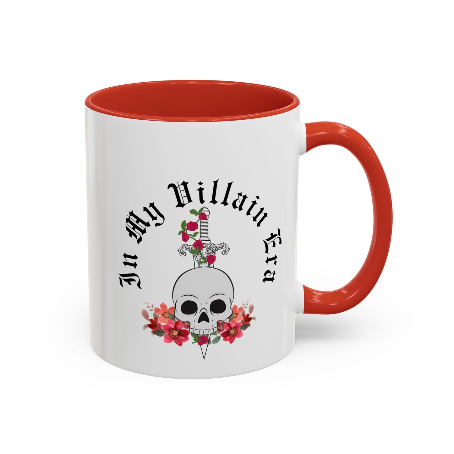 In My Villain Era Home Sweet Home Gift | 11oz | 15oz | White Color Rimmed Mug