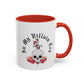 In My Villain Era Home Sweet Home Gift | 11oz | 15oz | White Color Rimmed Mug