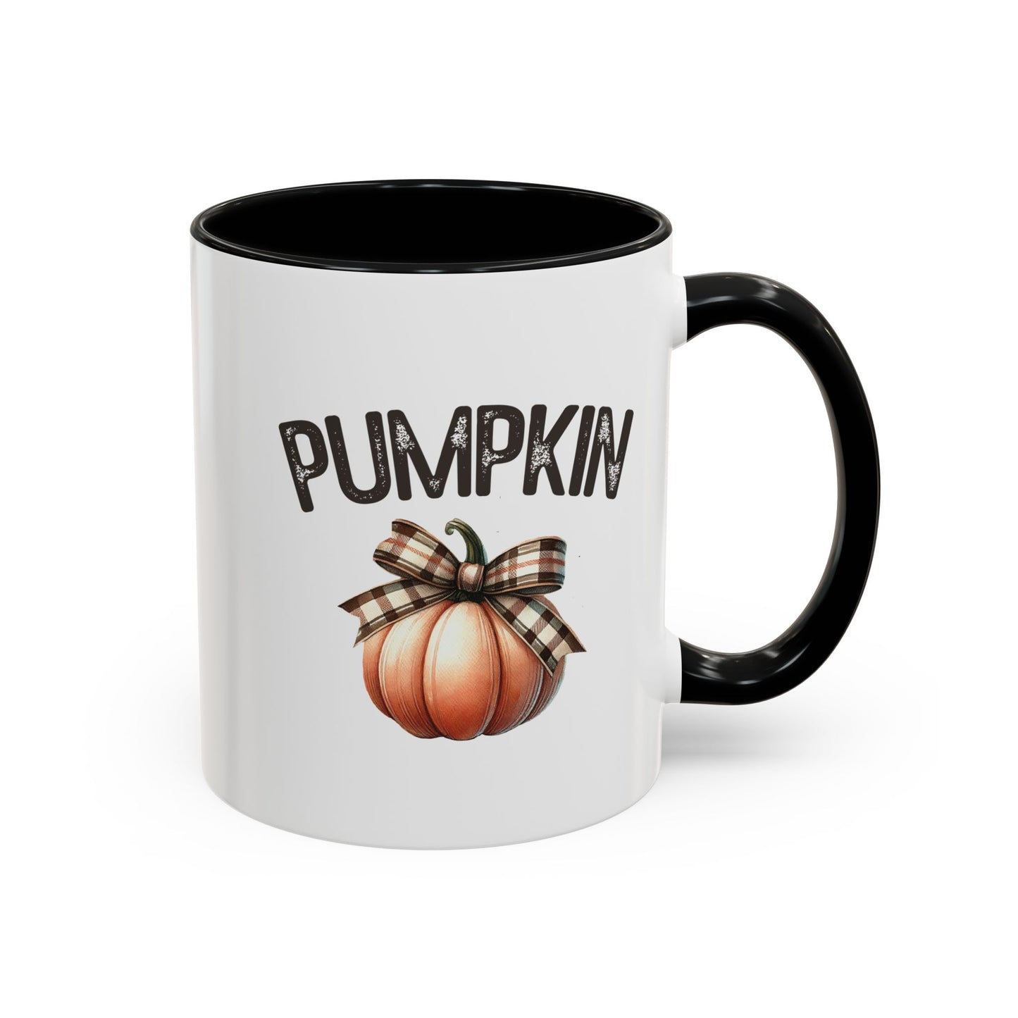 Pumpkin Home Sweet Home Gift | 11oz | 15oz | White Color Rimmed Mug | Girl Soccer Player