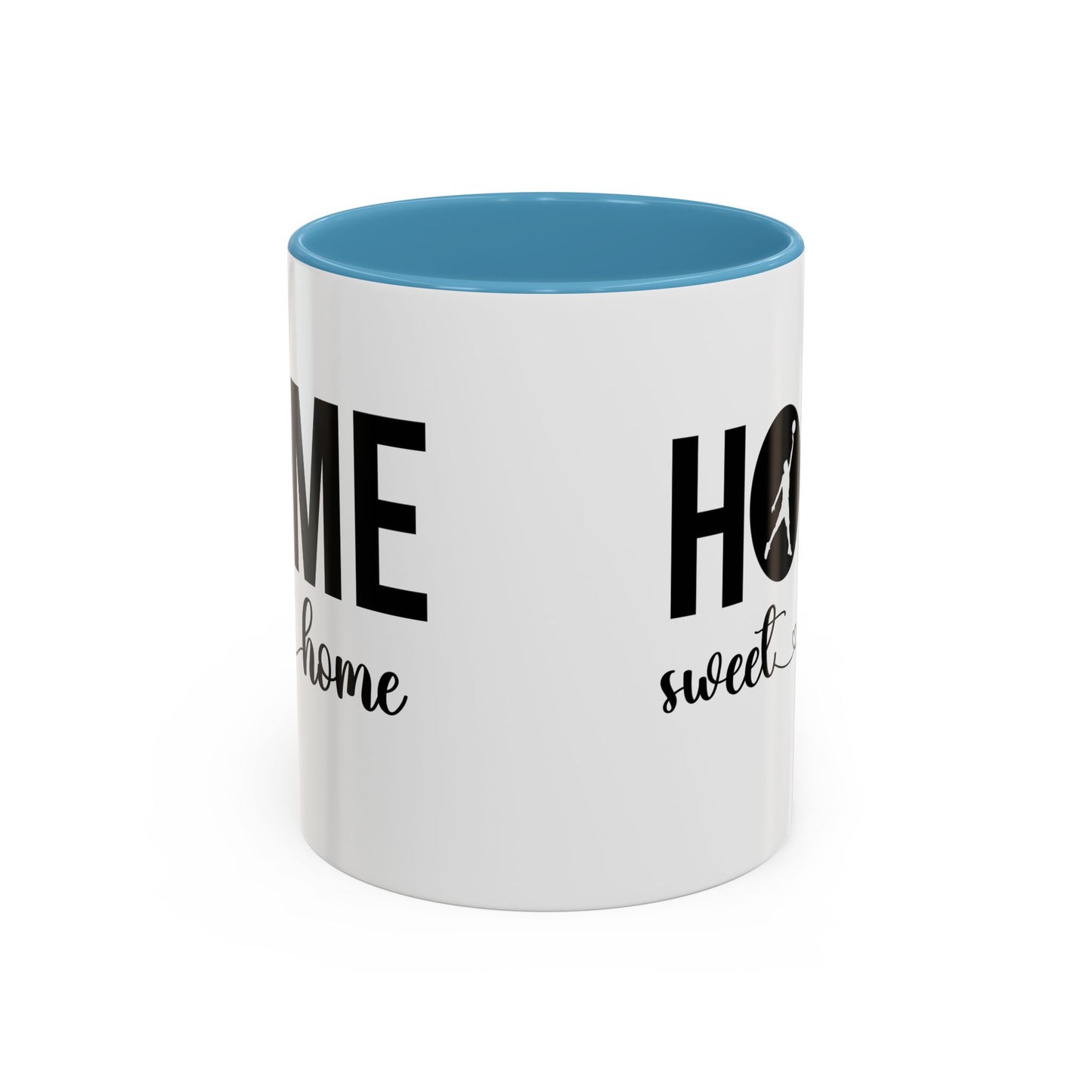 Bake, Sip Hot Cocoa and  Home Sweet Home Gift | 11oz | 15oz | White Color Rimmed Mug