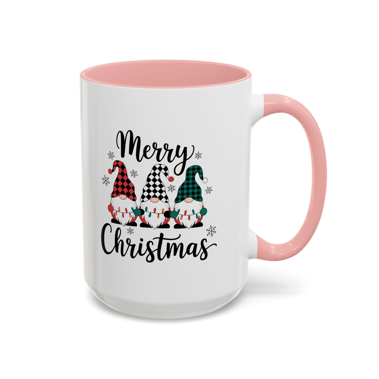 Merry Christmas Home Sweet Home Gift | 11oz | 15oz | White Color Rimmed Mug | Girl Soccer Player