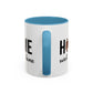 Football Player Home Sweet Home Gift | 11oz | 15oz | White Color Rimmed Mug