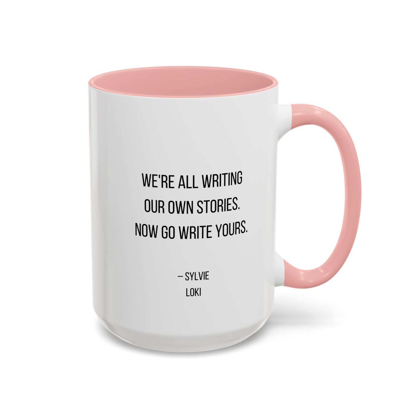 Writing Our Own Stories Home Sweet Home Gift | 11oz | 15oz | White Color Rimmed Mug