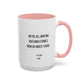 Writing Our Own Stories Home Sweet Home Gift | 11oz | 15oz | White Color Rimmed Mug