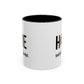 Football Player Home Sweet Home Gift | 11oz | 15oz | White Color Rimmed Mug